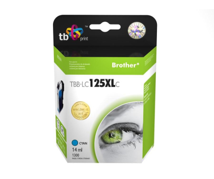 Tusz TB Print TBB-LC125XLC cyan 1300str. (LC125XLC)